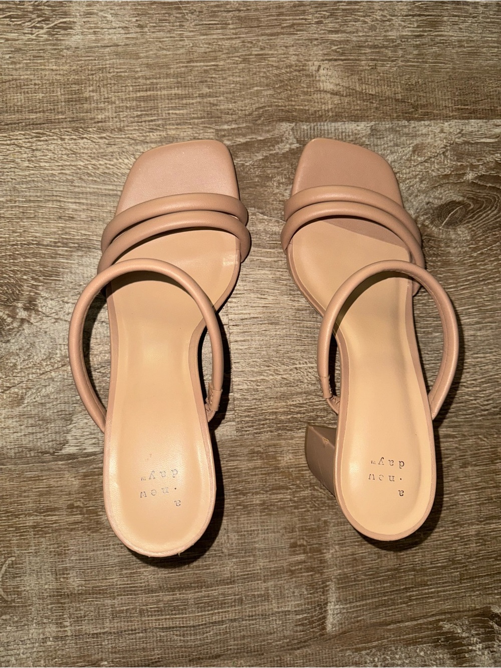A new day Stacy Mule heels